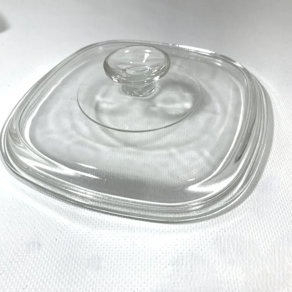 Vtg CorningWare A-2-B Spice of Life La Marjolaine 2-Qt Casserole Dish with Lid